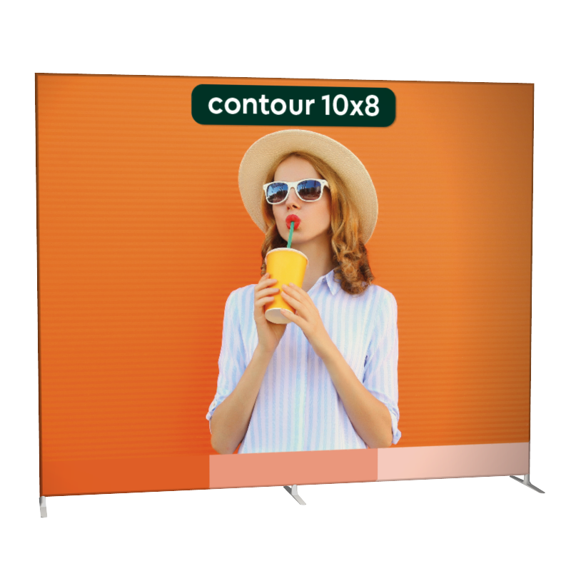Mur d’image Contour 10 × 8