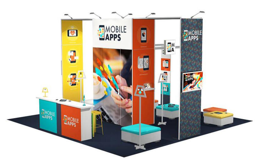 Exemple de kiosque modulaire Panoramic